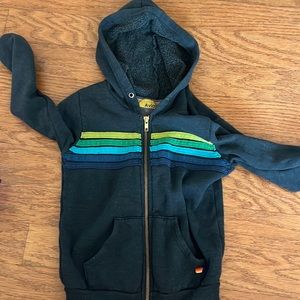 Aviator Nation zip-up hoodie. Lightweight and hardly used.